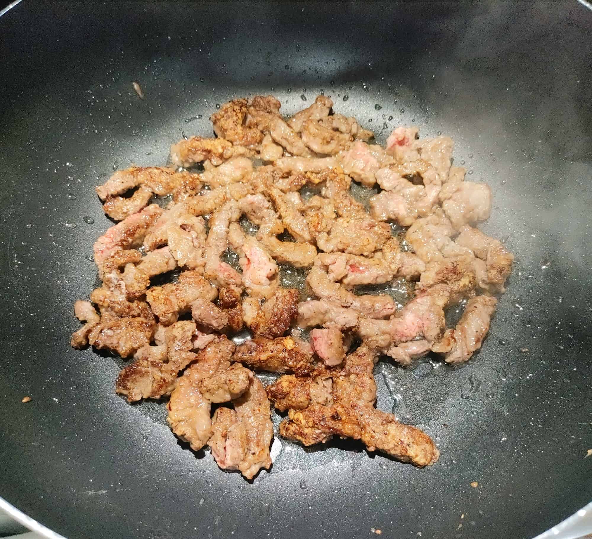 Easy Cabbage and Beef Stir Fry