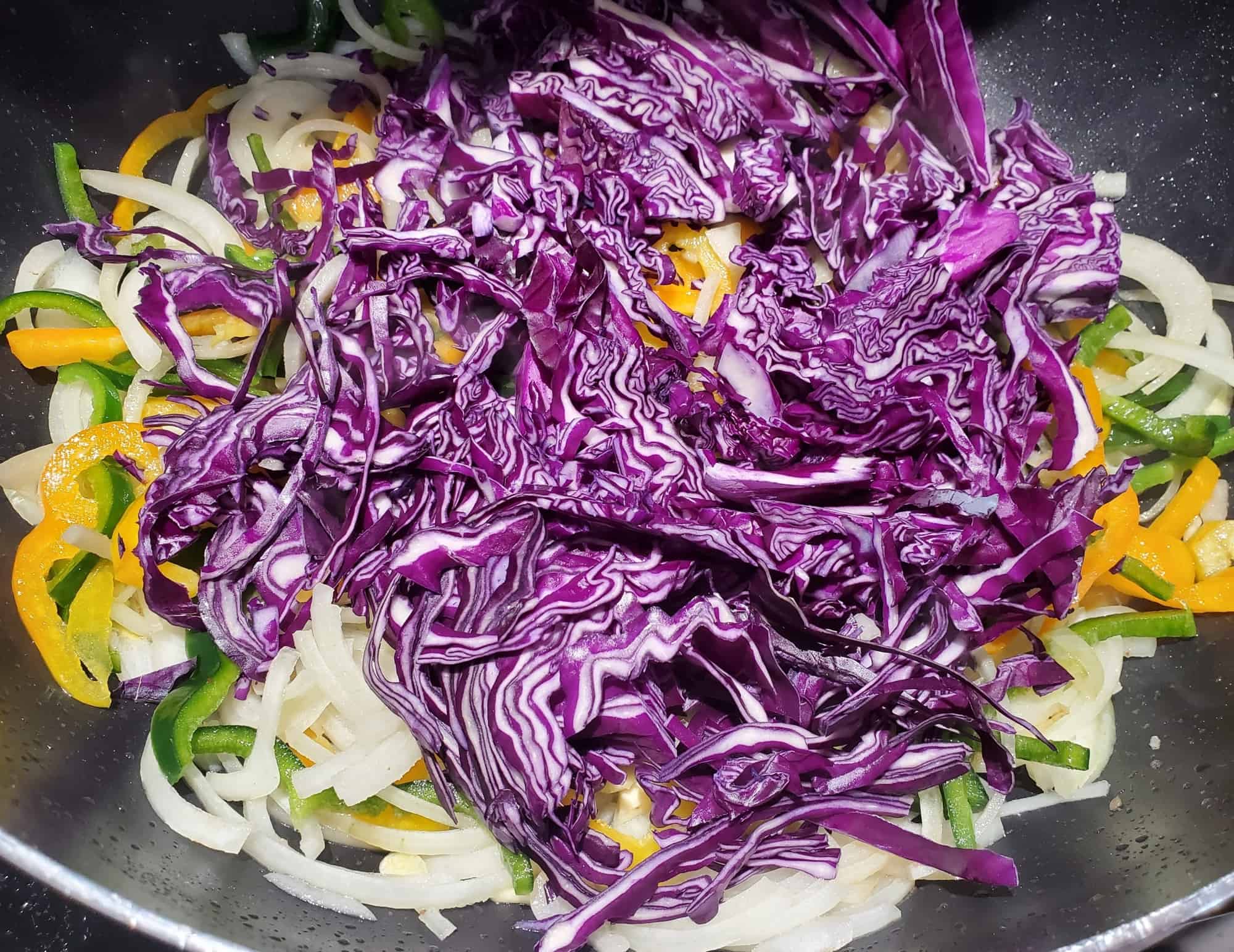 Easy Cabbage and Beef Stir Fry