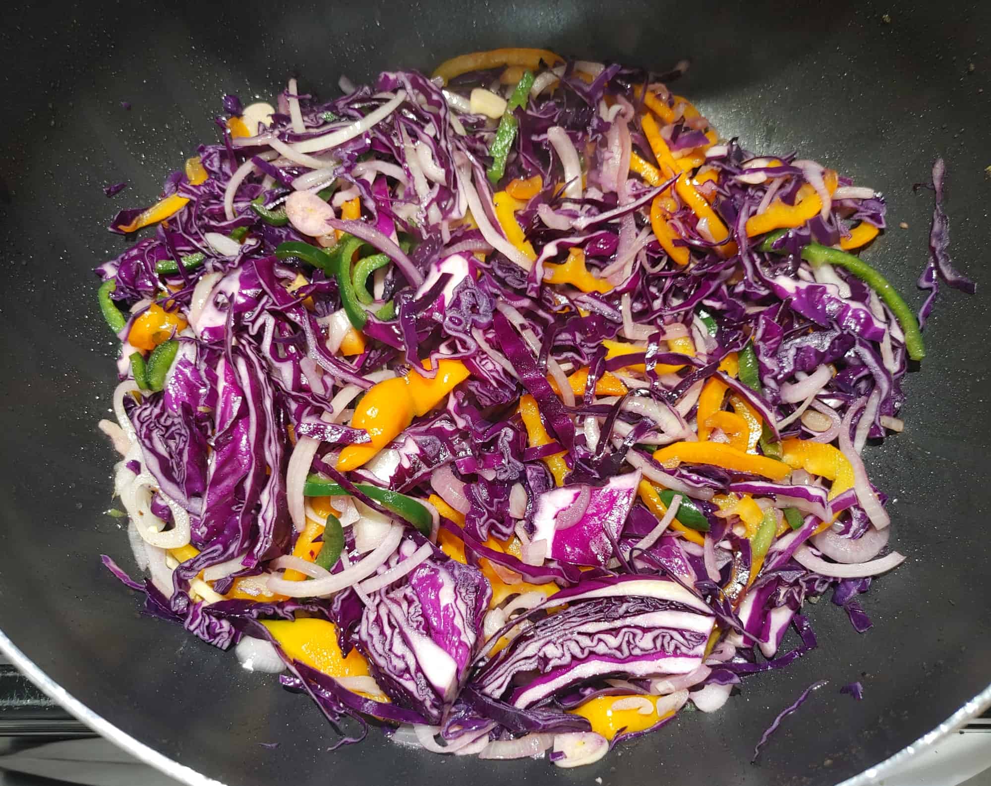 Easy Cabbage and Beef Stir Fry