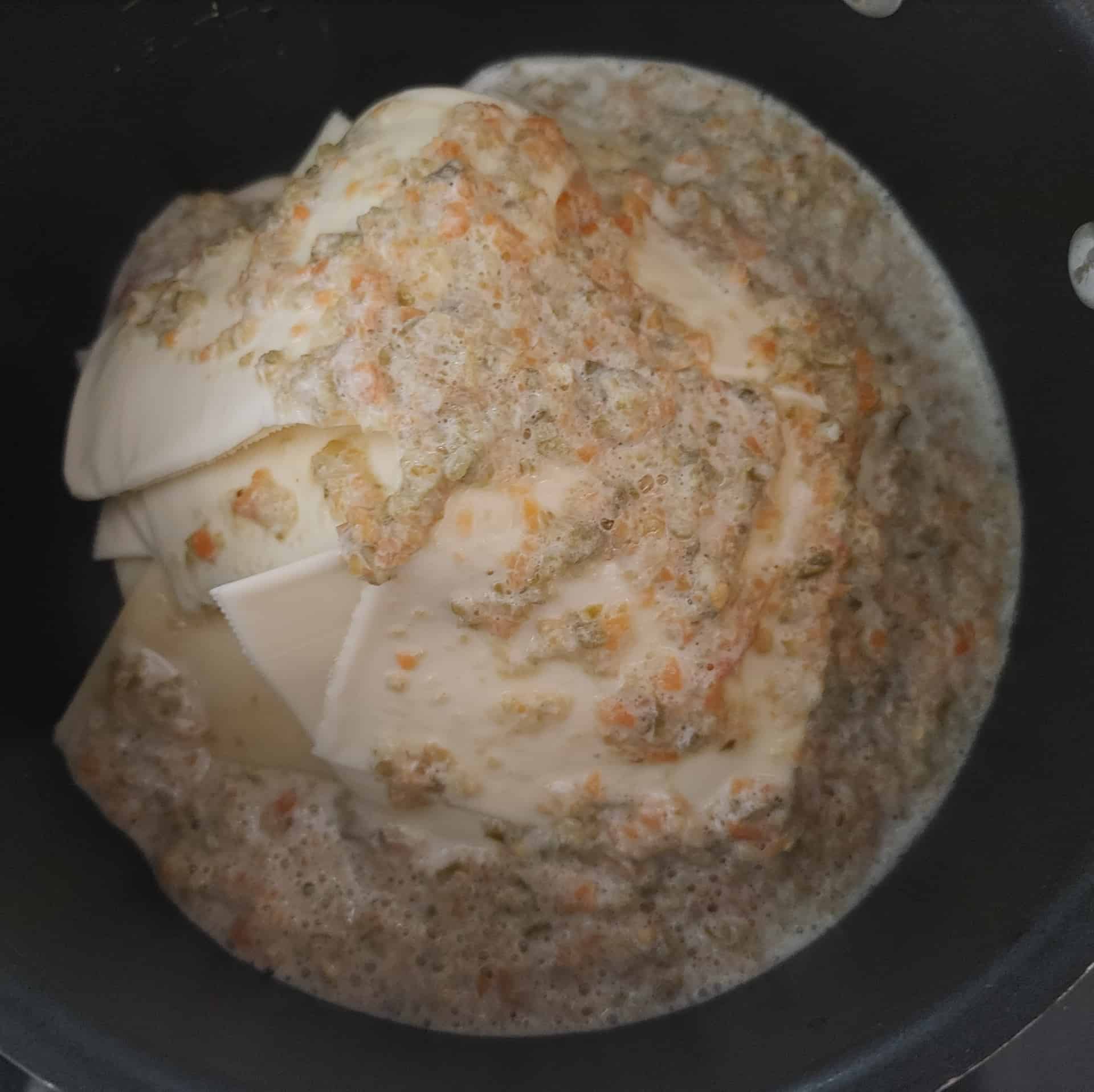 White Queso Dip (Mexican Cheese dip) 3