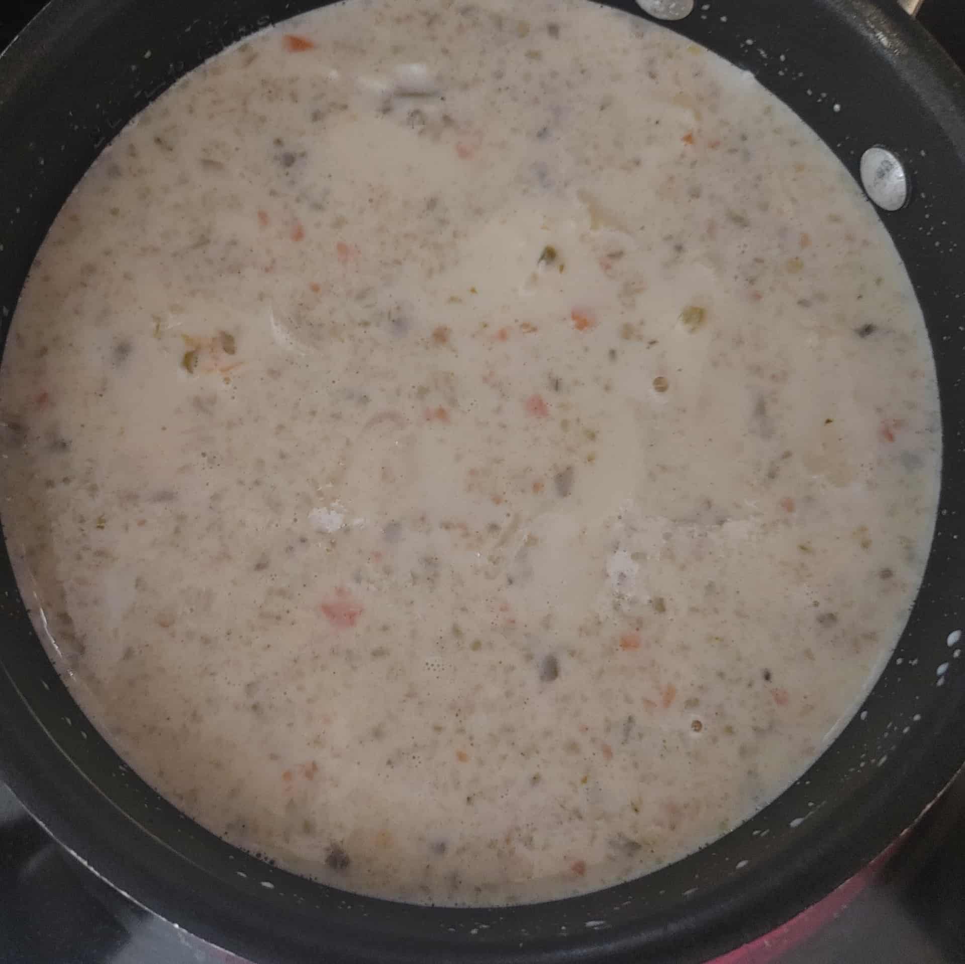 White Queso Dip (Mexican Cheese dip) 5