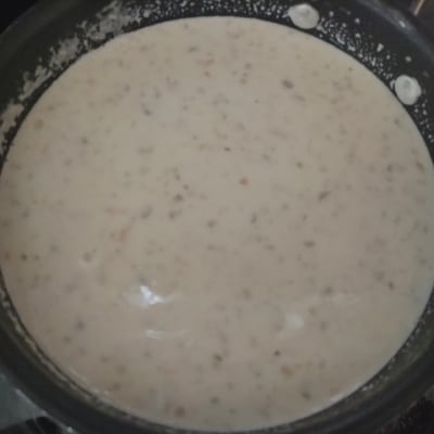 White Queso Dip (Mexican Cheese dip) 6