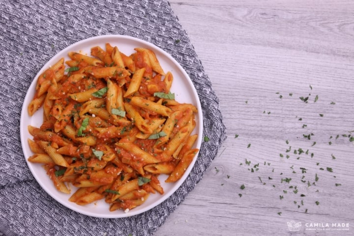 Penne Alla Vodka - The Perfect Dinner for that Special Occasion
