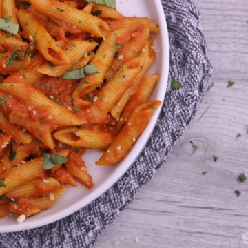 Penne Alla Vodka - The Perfect Dinner for that Special Occasion