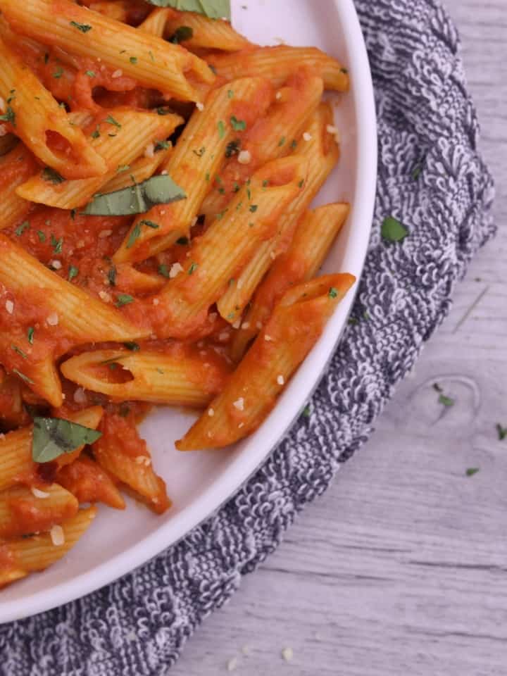 The Best Penne Alla Vodka