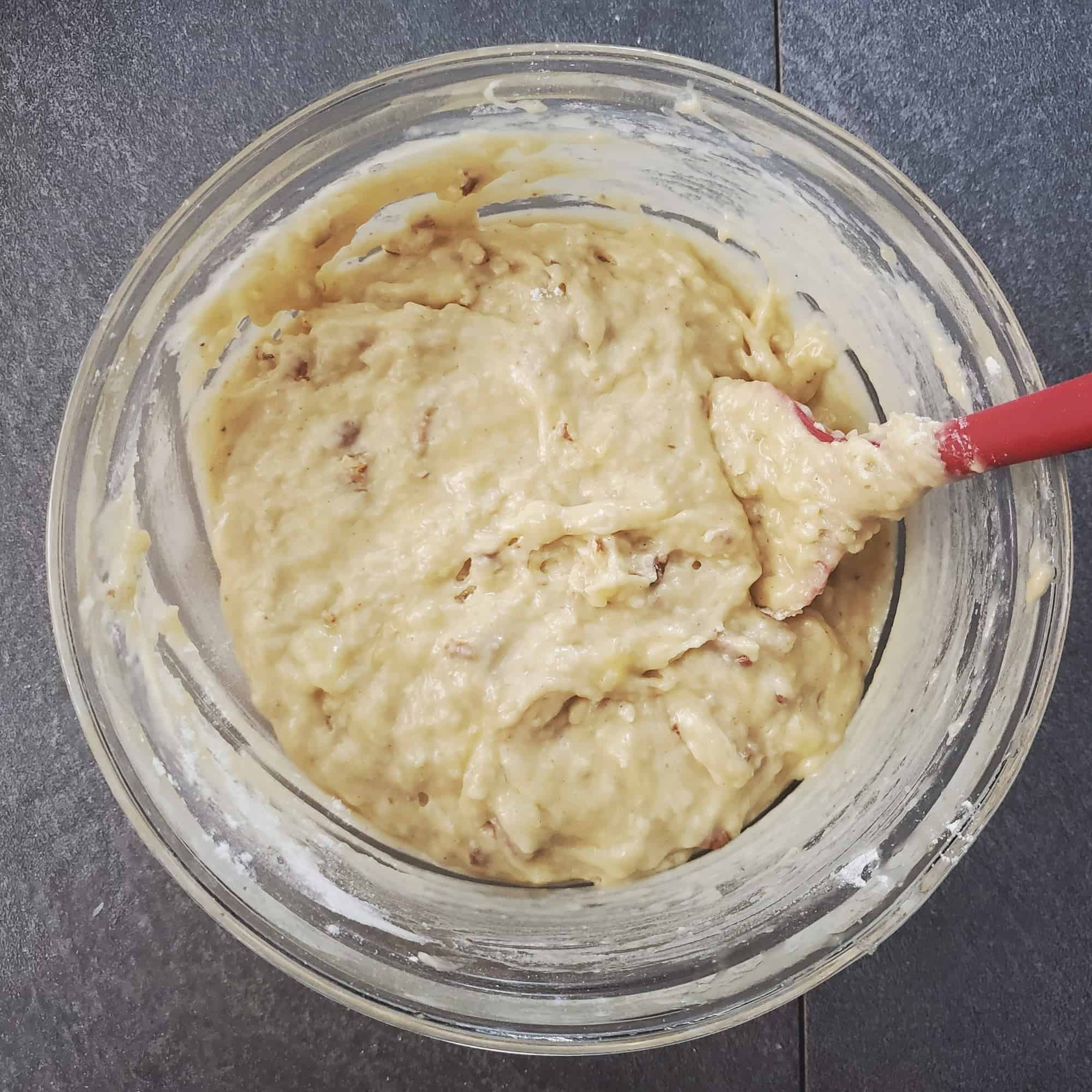 JUMBO BANANA MUFFINS