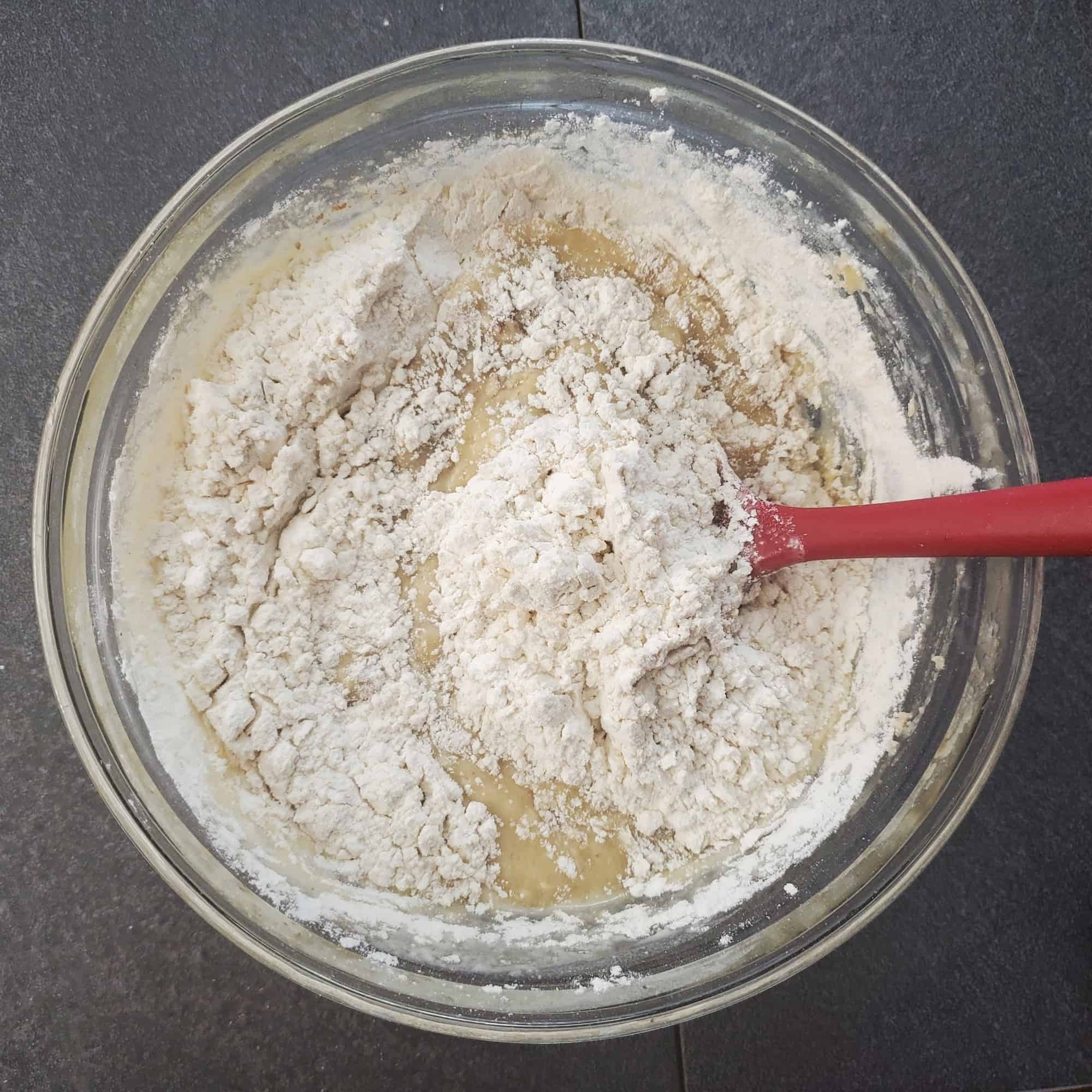 JUMBO BANANA MUFFINS
