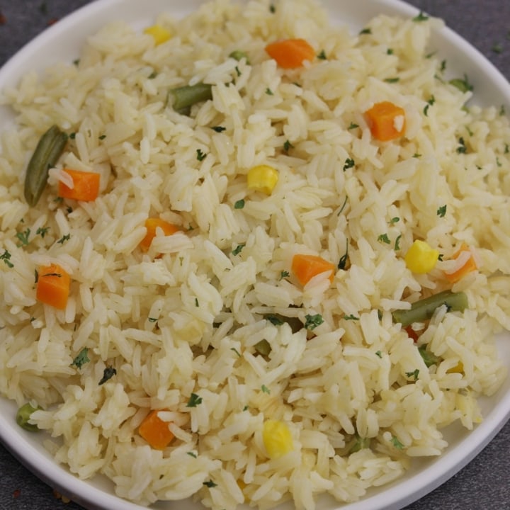 Easy Mexican White Rice Camila Made