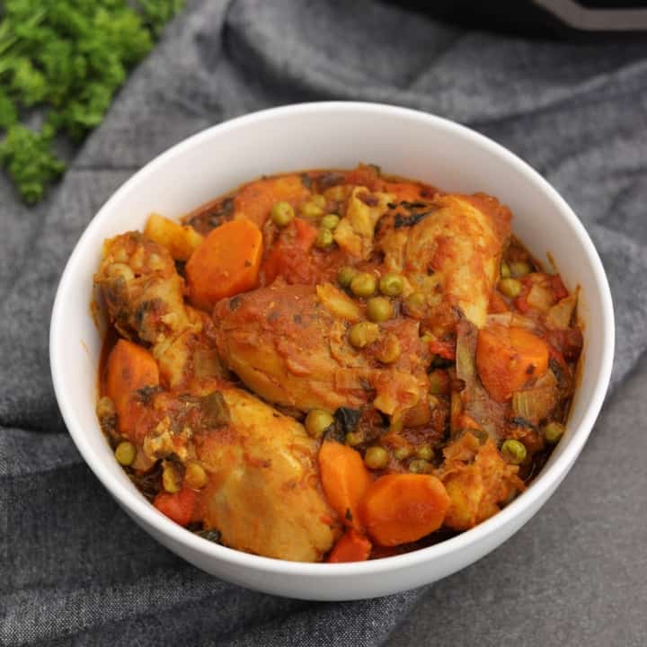 The Best Spicy Korean Chicken Stew | GFK RECIPES