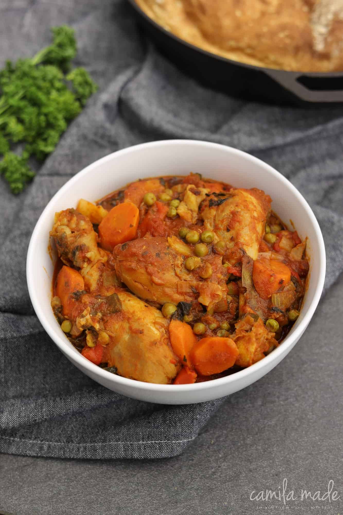 SPICY KOREAN CHICKEN STEW