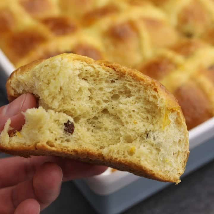 Orange Hot Cross Buns A Delicious Twist! Camila Made