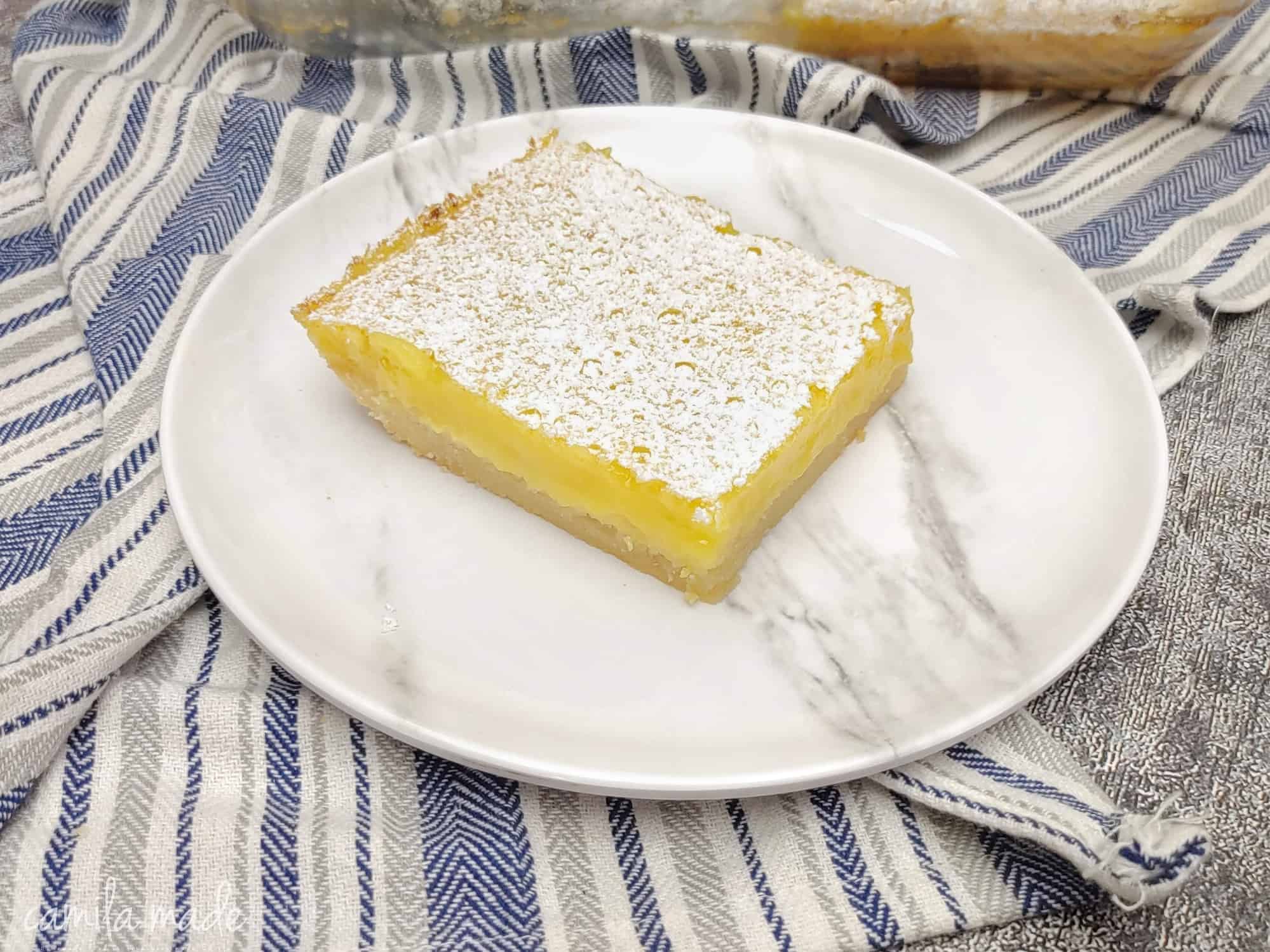 The Best Lemon Bars