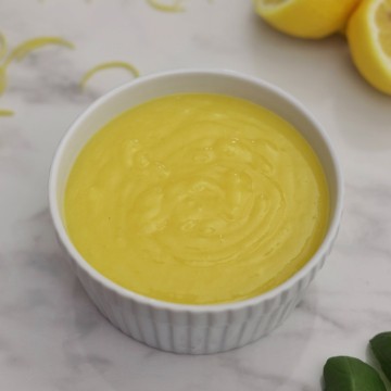 La mejor cuajada de limón