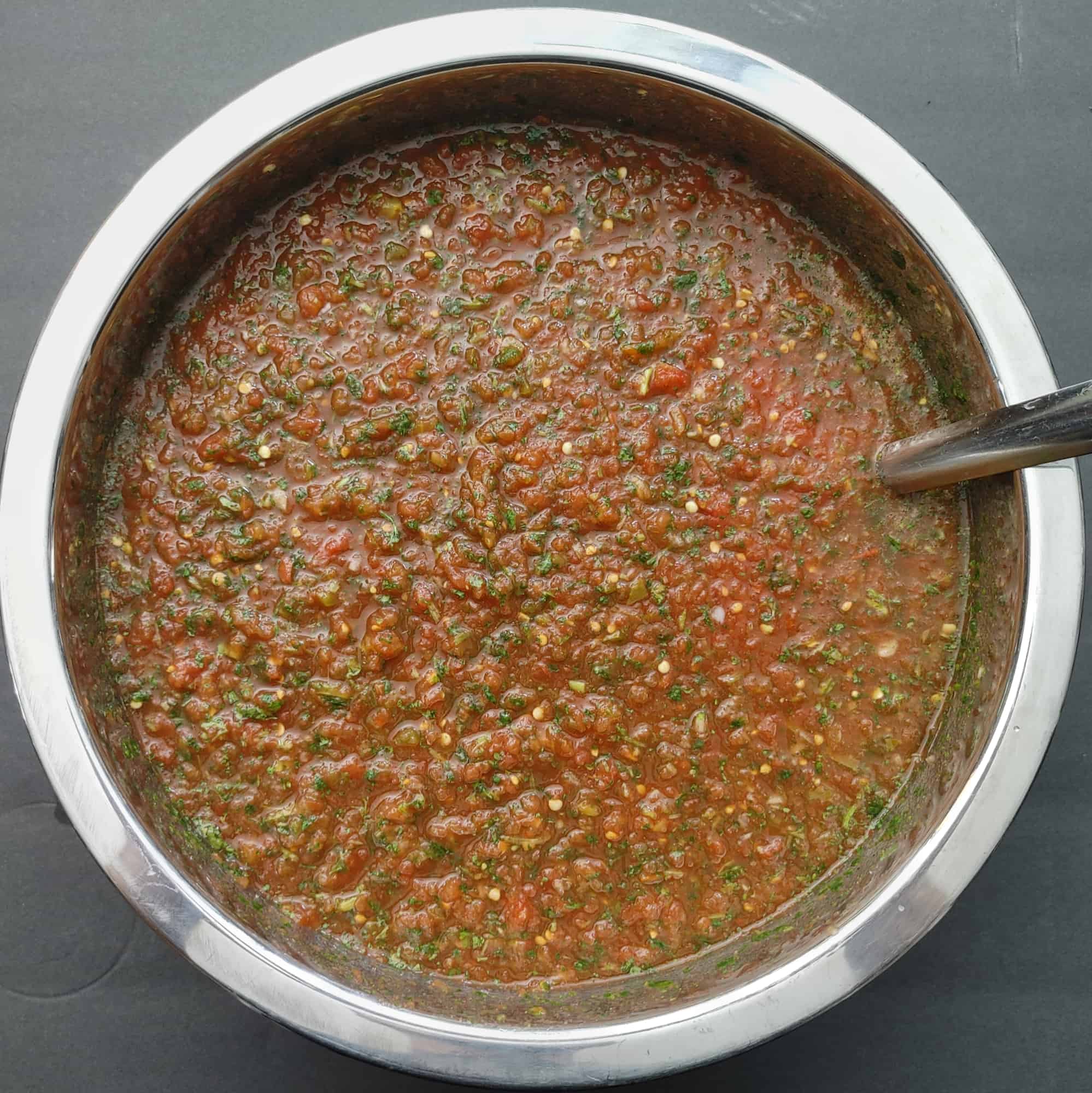 Homemade Salsa The Best Mexican Appetizer