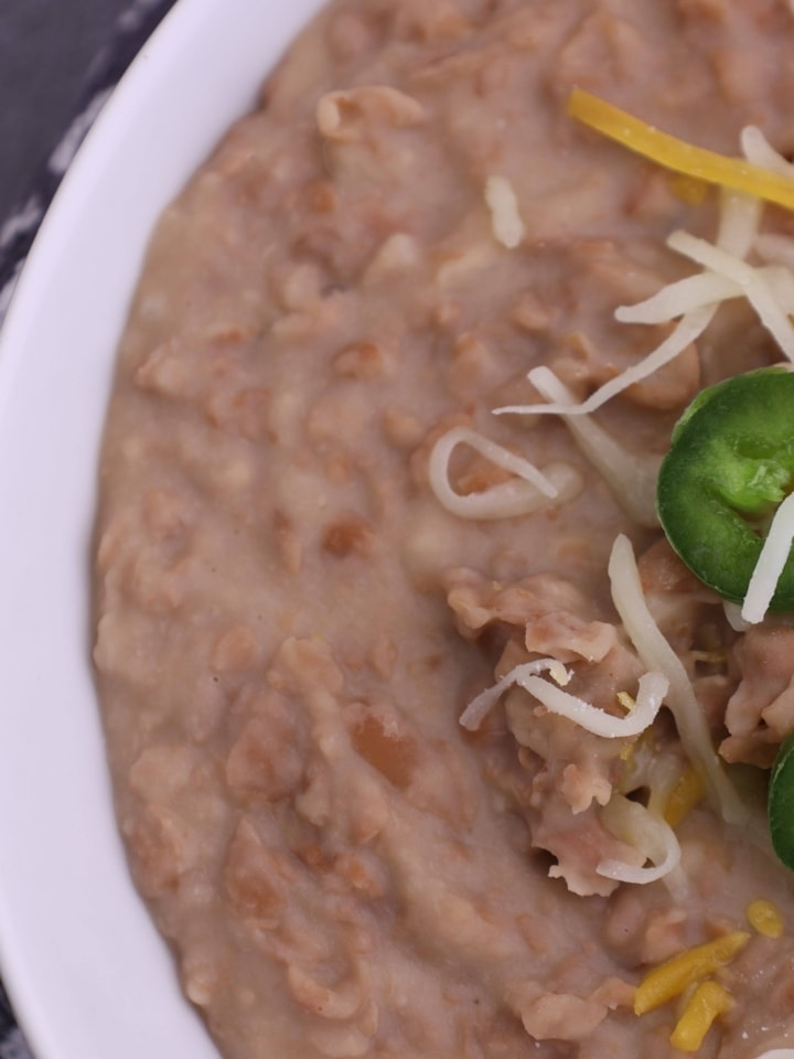 A Easy Way to Make Refried Beans