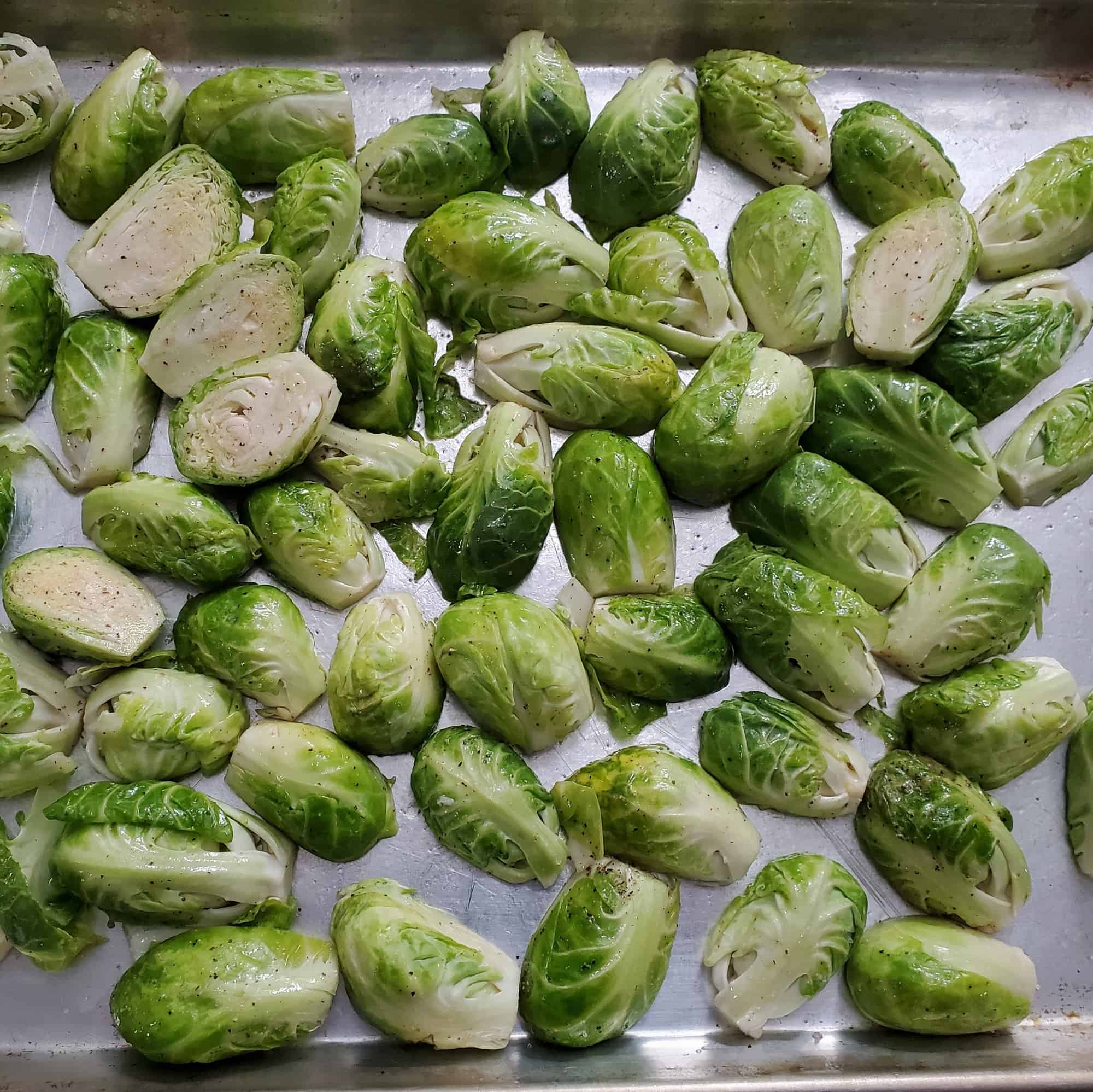 The Best Roasted Brussels Sprouts