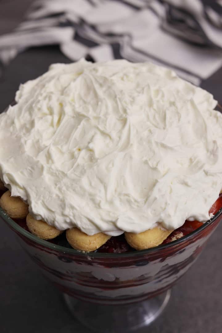 Berry Trifle The Perfect Summer Dessert 7