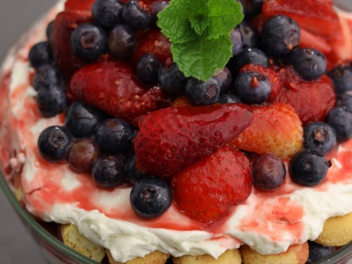 Berry Trifle The Perfect Summer Dessert 8