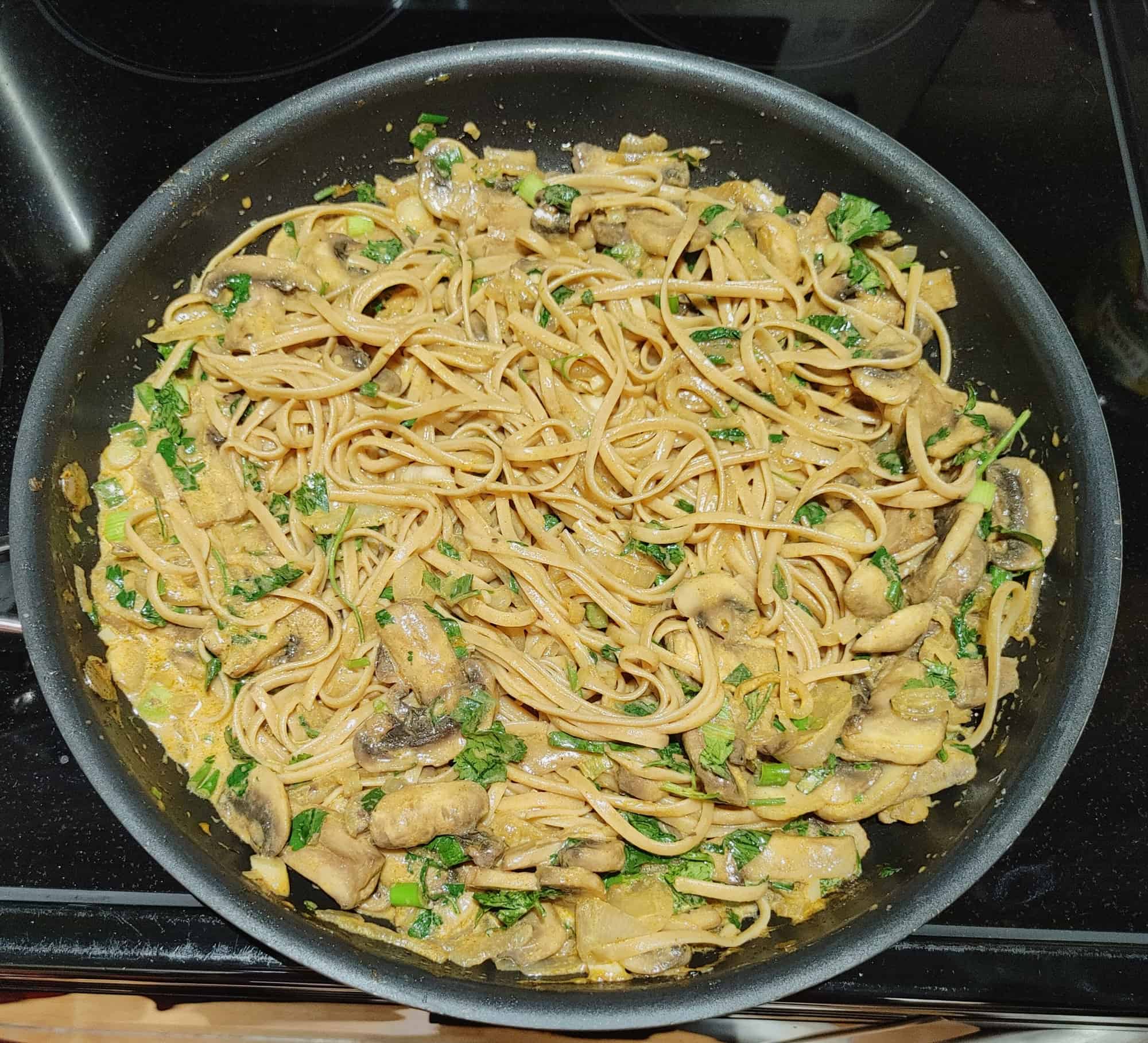 Creamy Pasta with Mushrooms and Caramelized Onions 14 Creamy Pasta with Mushrooms and Caramelized Onions 5