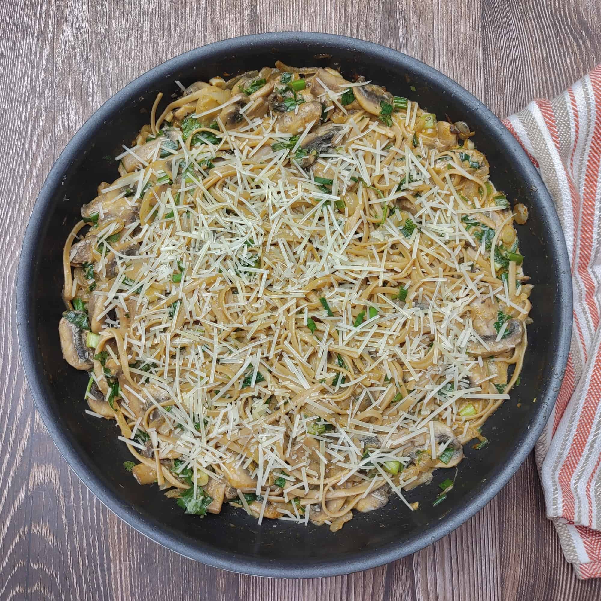 Creamy Pasta with Mushrooms and Caramelized Onions 15 Creamy Pasta with Mushrooms and Caramelized Onions 6