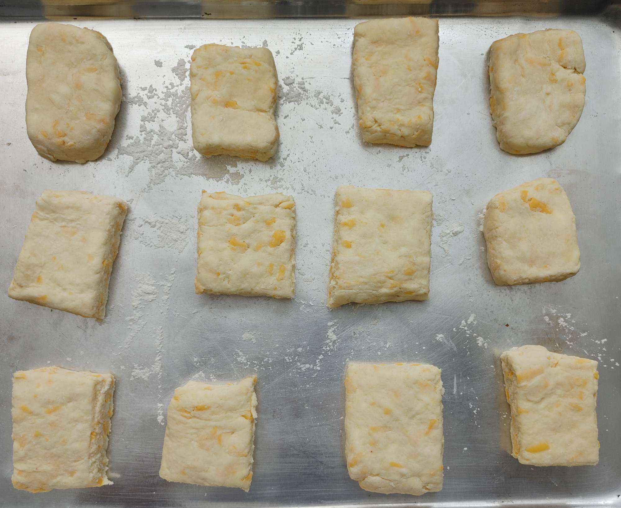 Easy Cheddar Biscuits 11