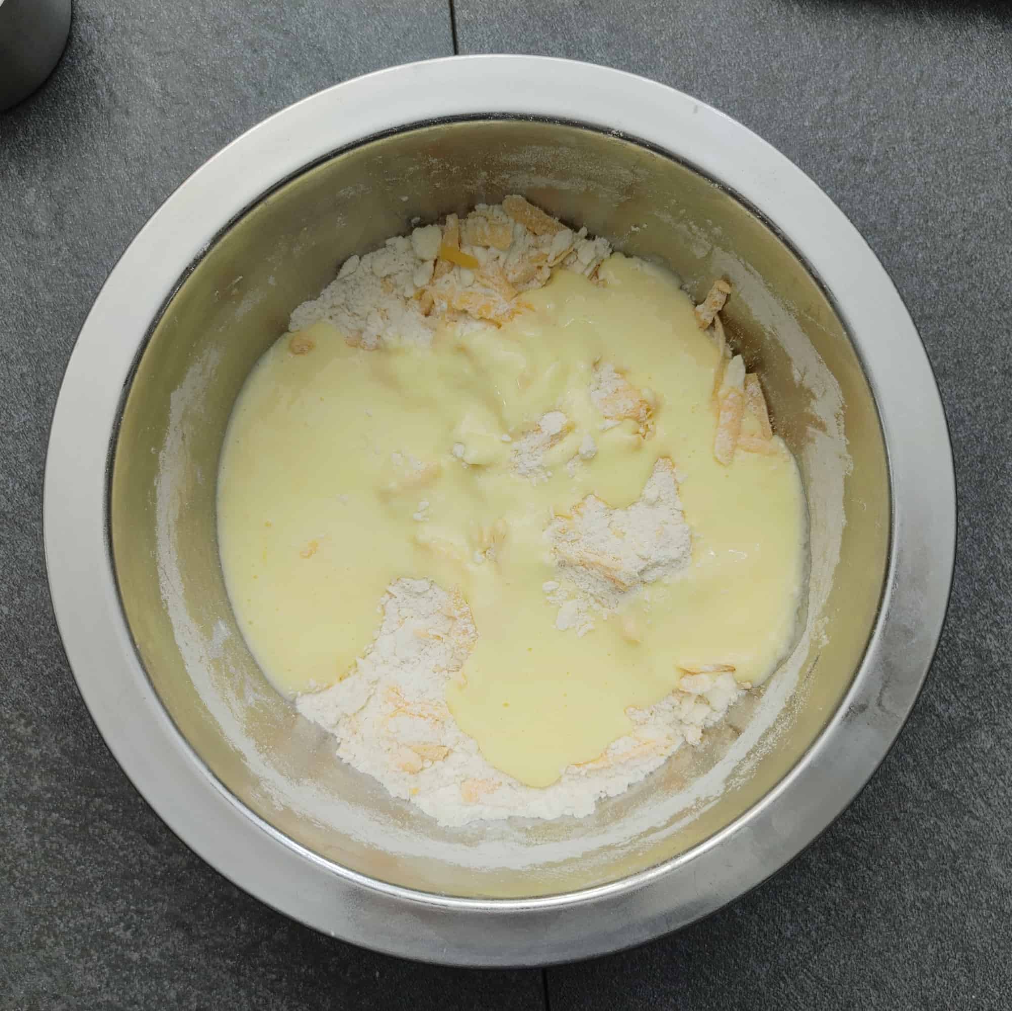 Easy Cheddar Biscuits 16