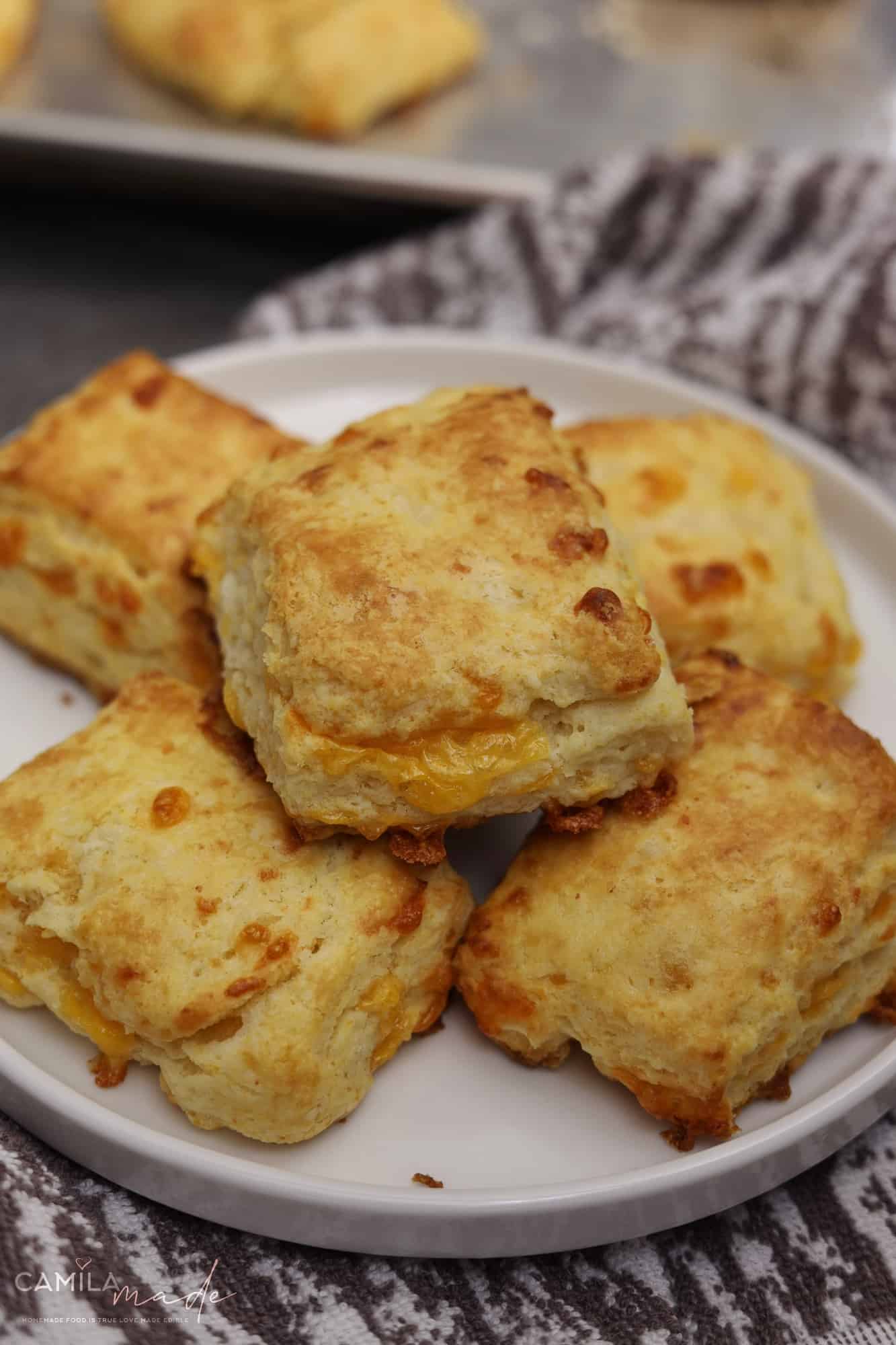 Easy Cheddar Biscuits 2