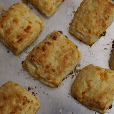 Easy Cheddar Biscuits 5