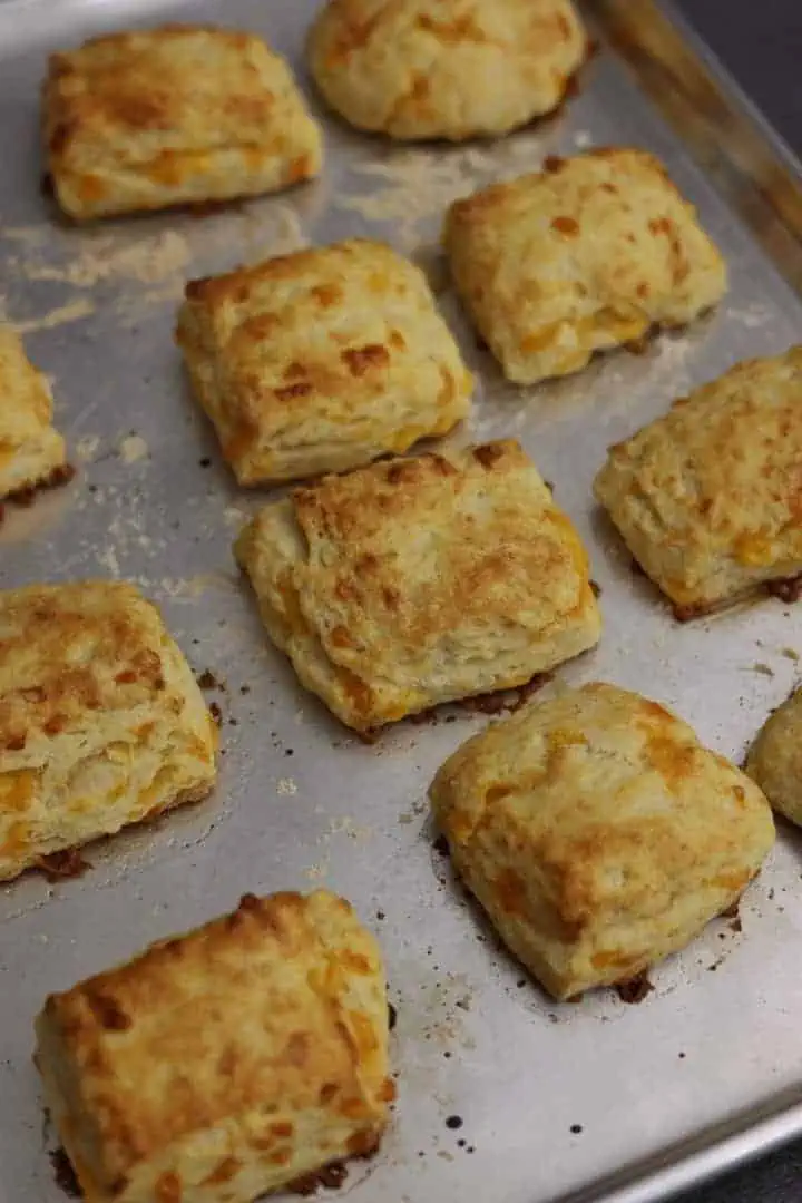 Easy Cheddar Biscuits 6