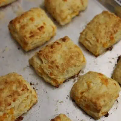 Easy Cheddar Biscuits 7