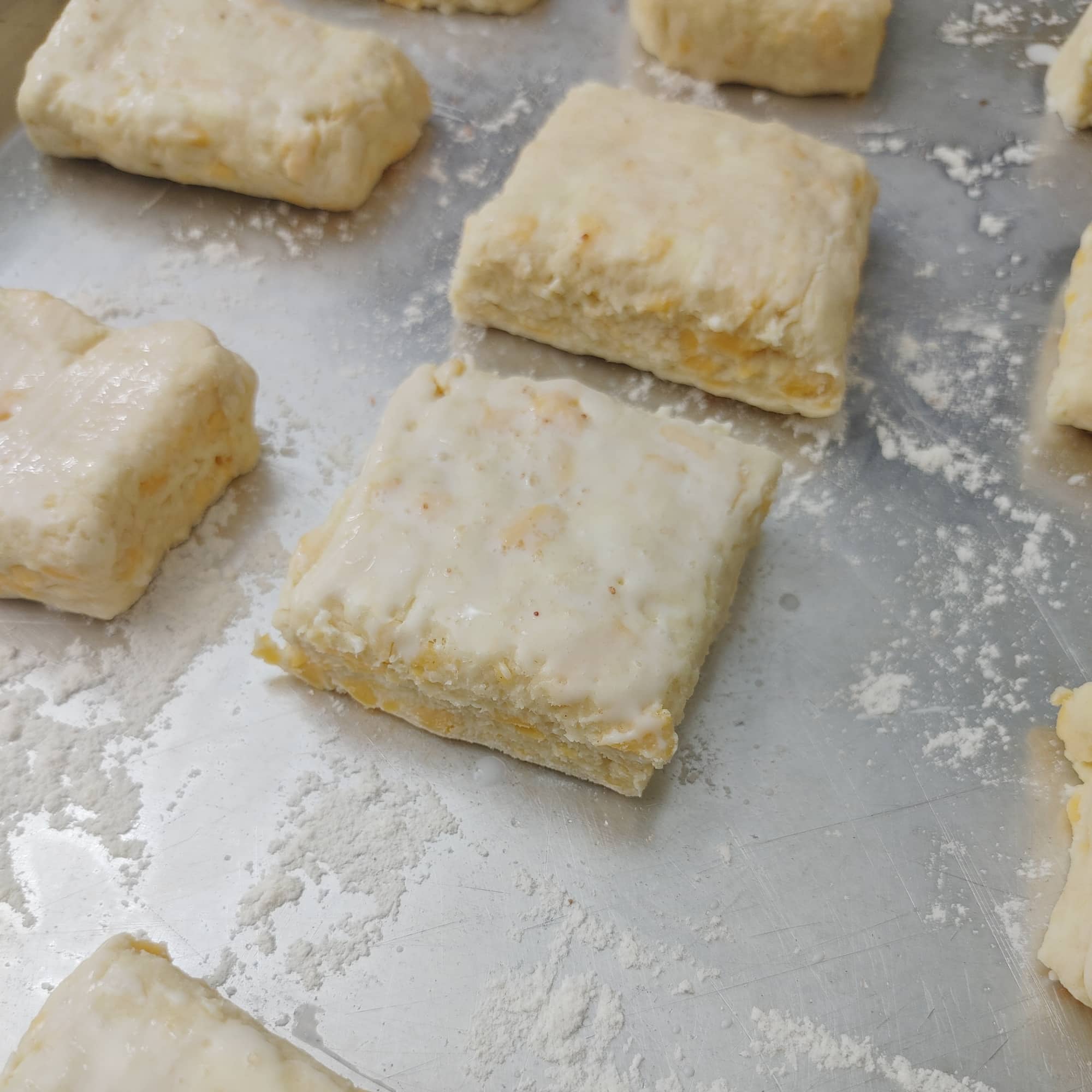 Easy Cheddar Biscuits 9