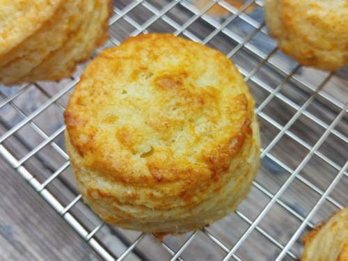 Easy Cheese Biscuits 4