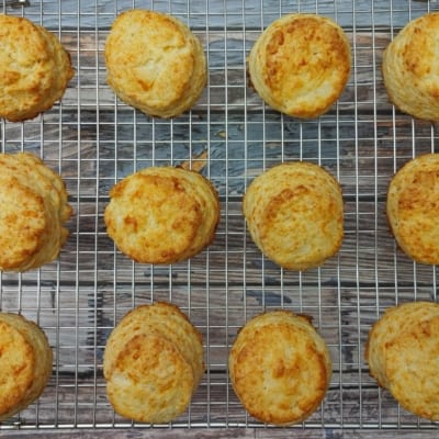 Easy Cheese Biscuits 6