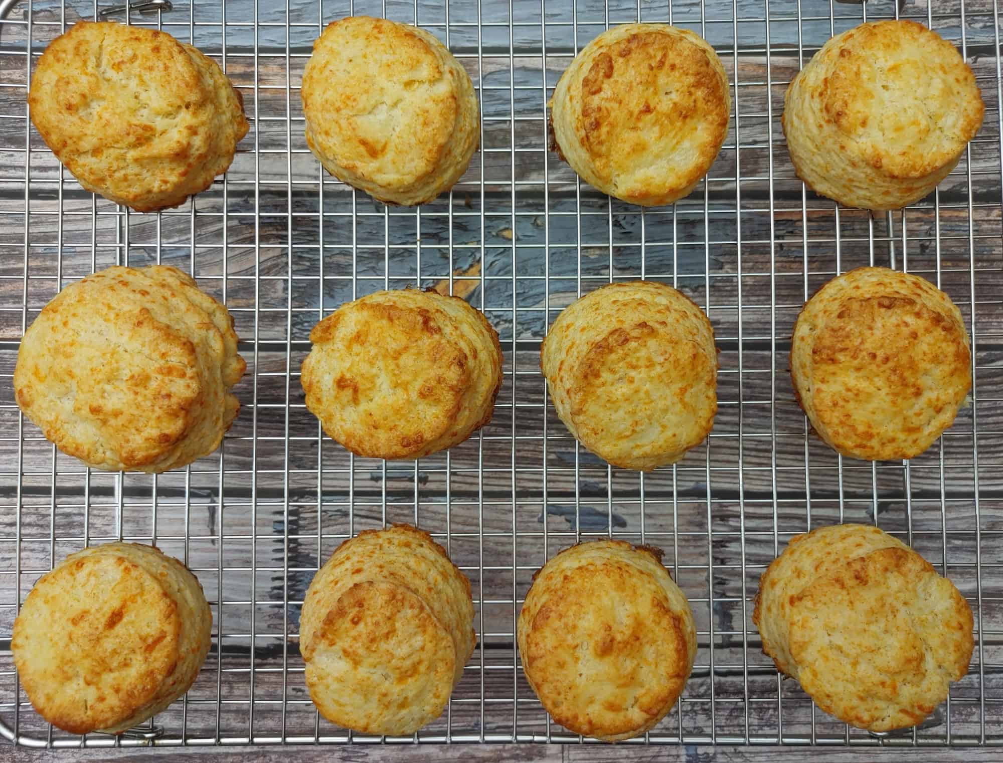 Easy Cheese Biscuits 6