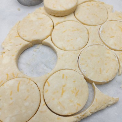 Easy Cheese Biscuits 8