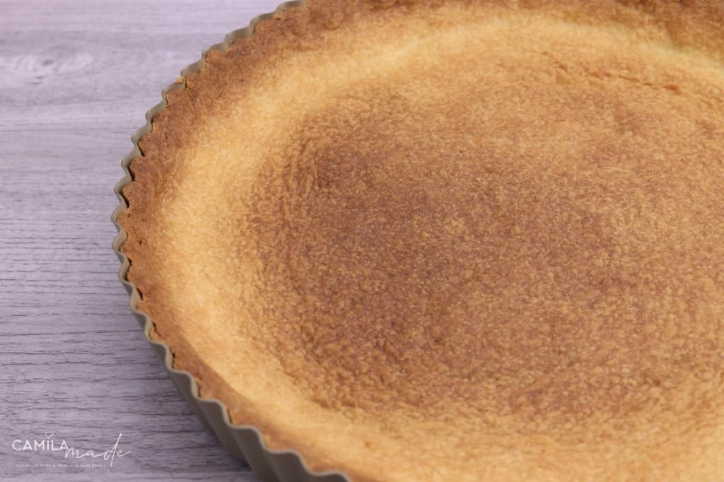 Easy Pate Sucree (Sweet Pastry Dough) | Camila Made