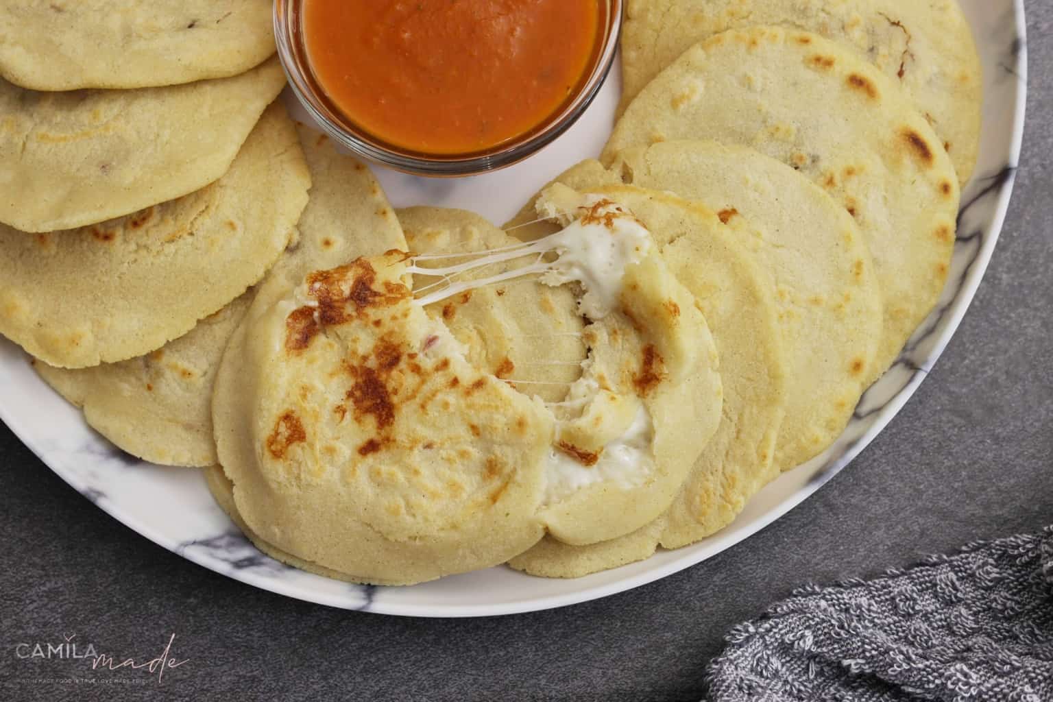 Easy Pupusas A Tasty Treat From El Salvador Camila Made