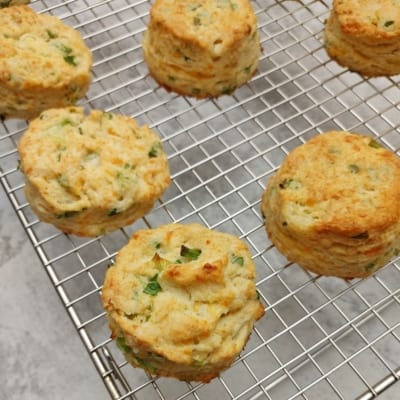 Easy Savory Biscuits with a Paraguayan Twist 12