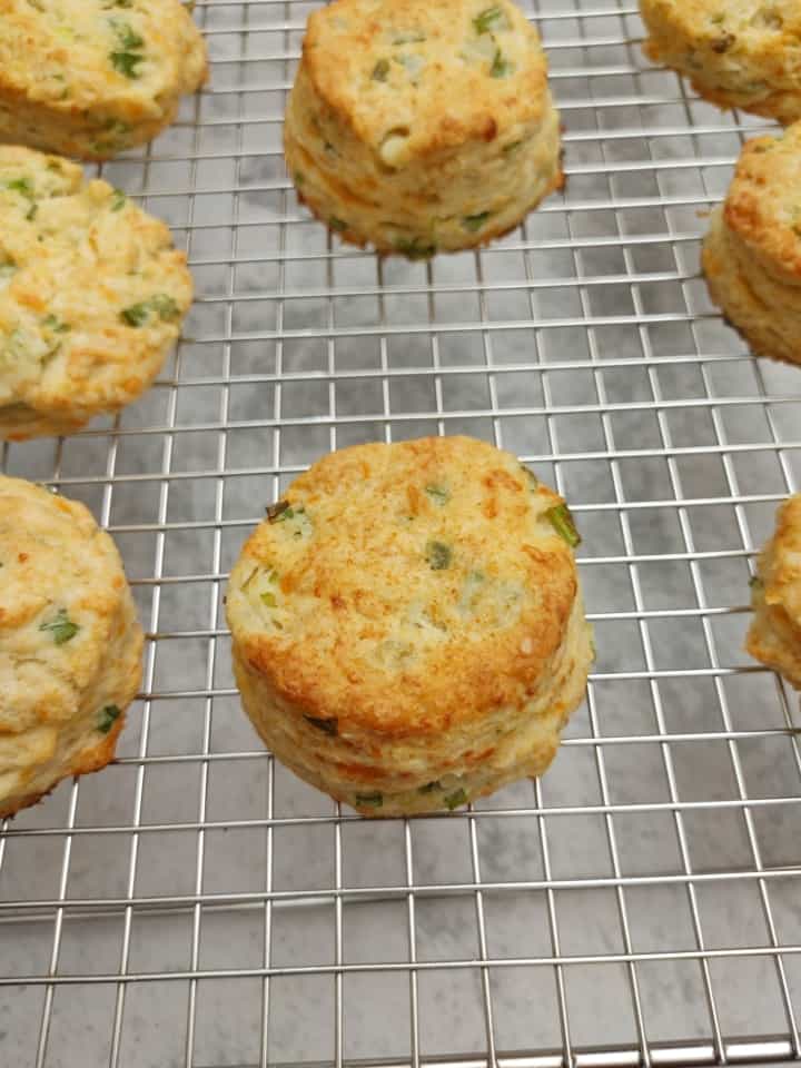 Easy Savory Biscuits with a Paraguayan Twist 13