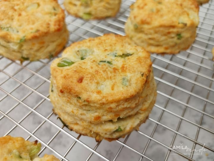 Easy Savory Biscuits with a Paraguayan Twist 16