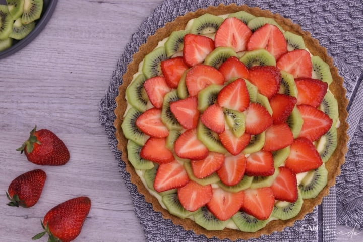 Fruit Tart: The Perfect Summer Dessert | Camila Made