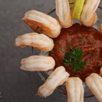 Shrimp Cocktail- The Perfect Starter for Father's day 10