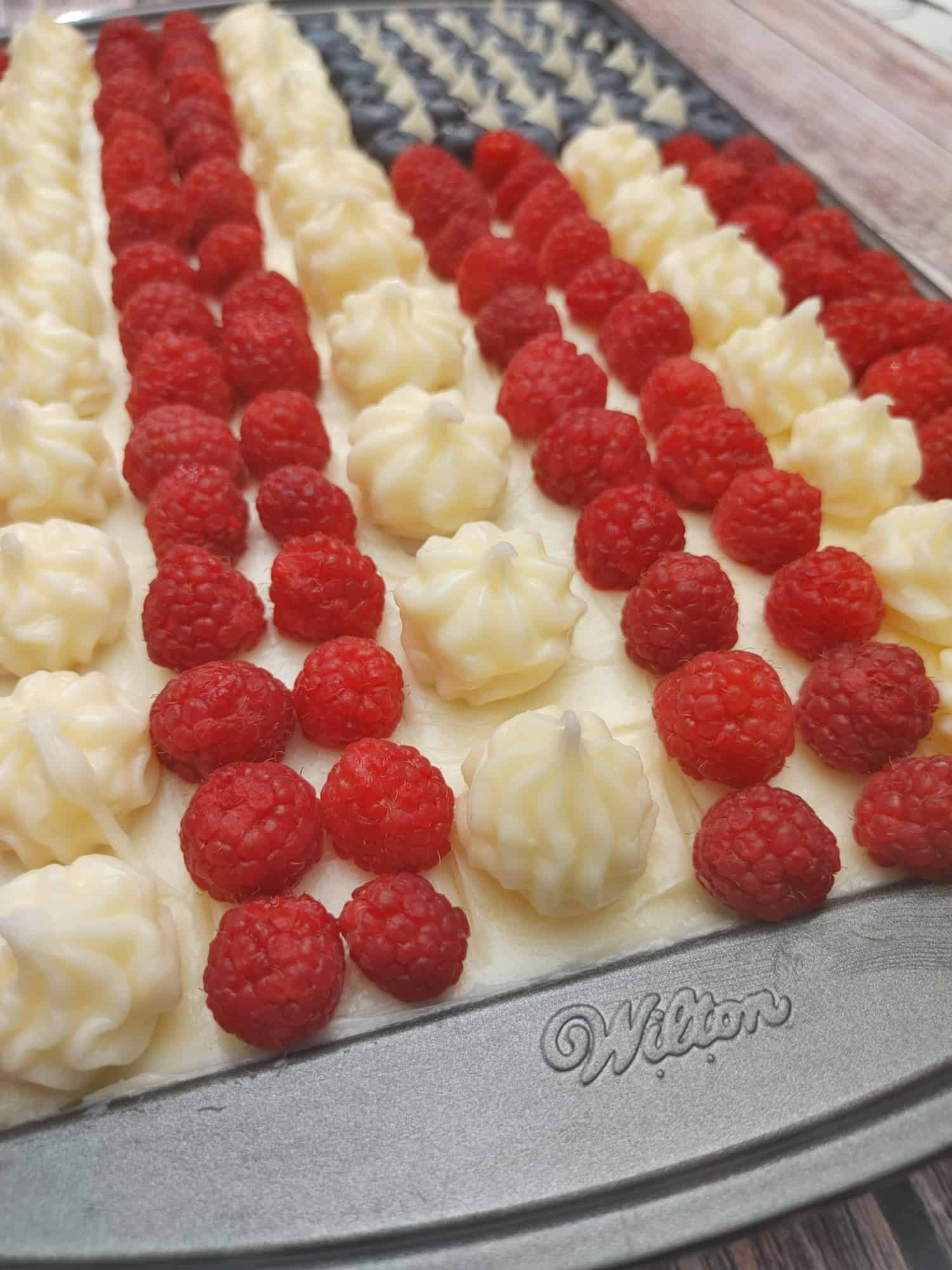 The Best American Flag Cake