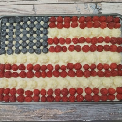 The Best American Flag Cake