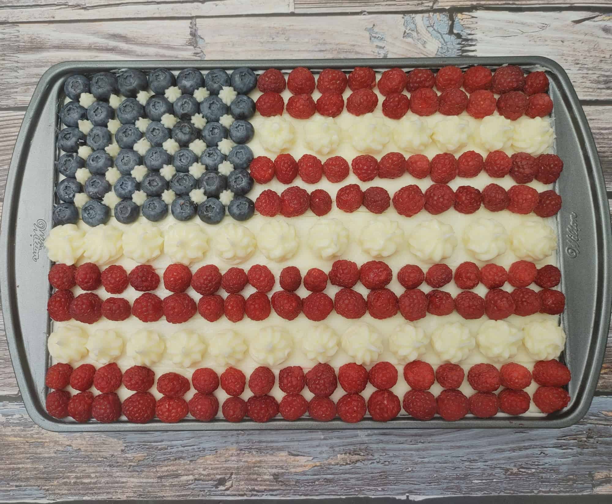 The Best American Flag Cake