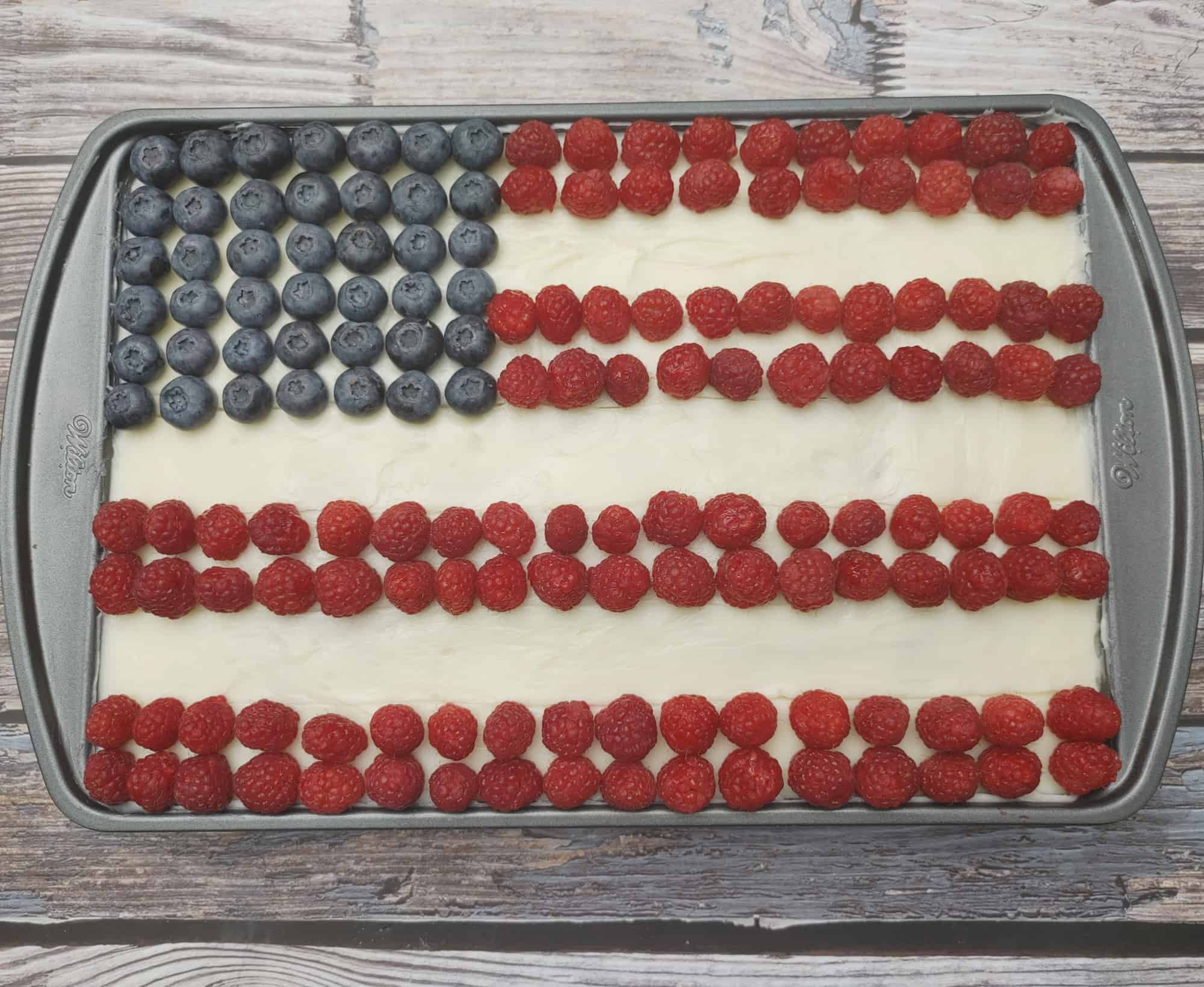 The Best American Flag Cake