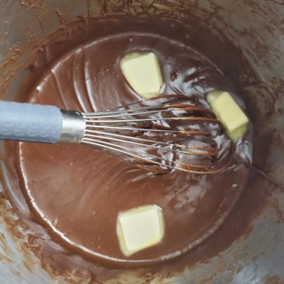 The Best Chocolate Pastry Cream 13