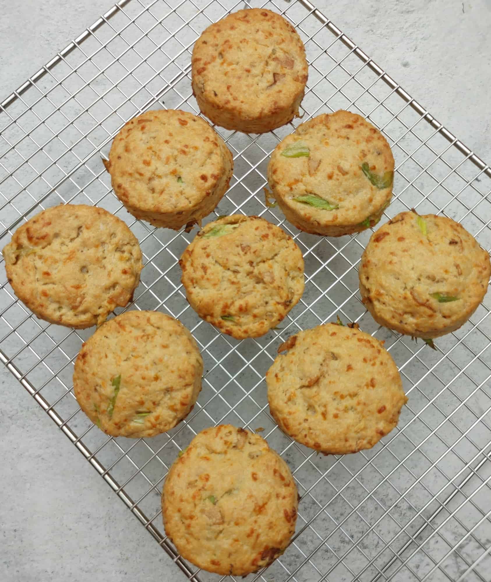 Ham and Cheese Biscuits : A Easy Combination for a Satisfying Breakfast! 21 The Best Ham and Cheese Biscuits 4