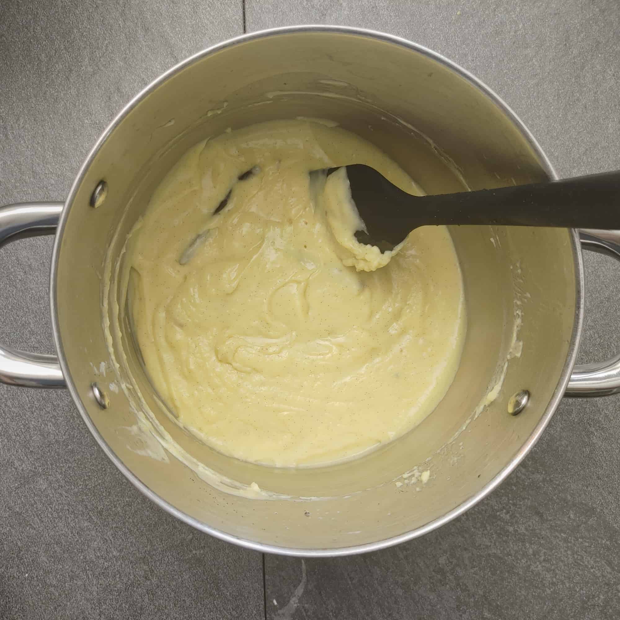 The Best Pastry Cream (Crema Pastelera) 9