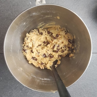 Brown Butter Chocolate Chip Cookies 11